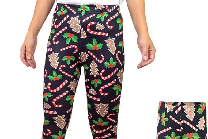 Matching Christmas Leggings for Mom and Daughter: A Festive Way to Celebrate the Holidays Together